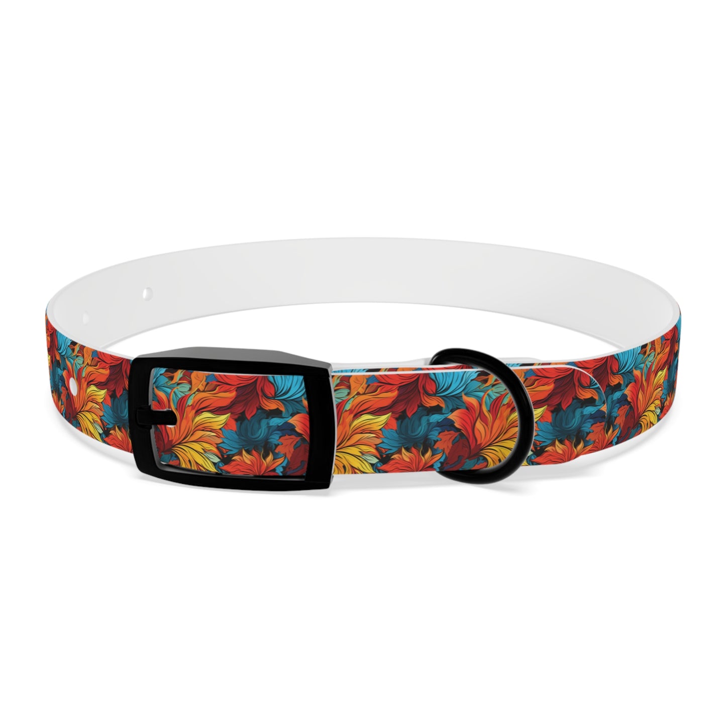 Psychedelic Autumn 2 - Dog Collar