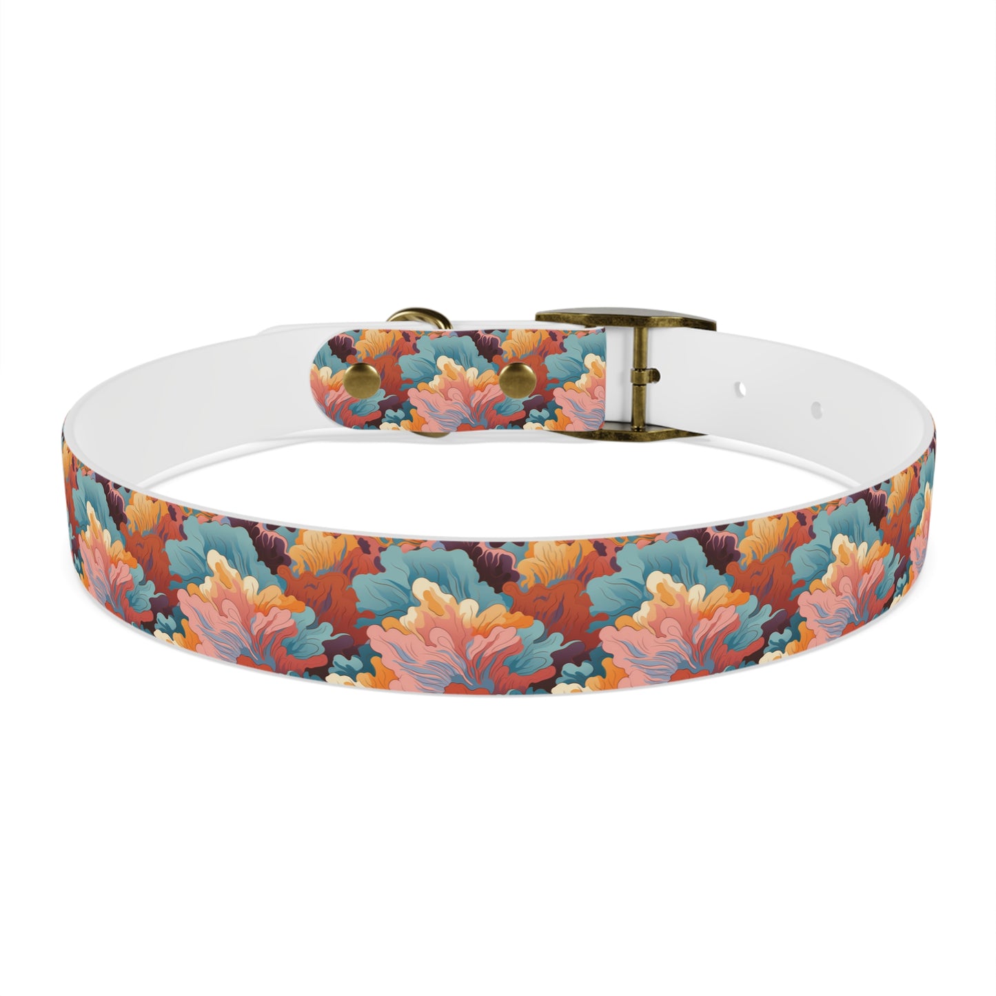 Psychedelic Autumn - Dog Collar