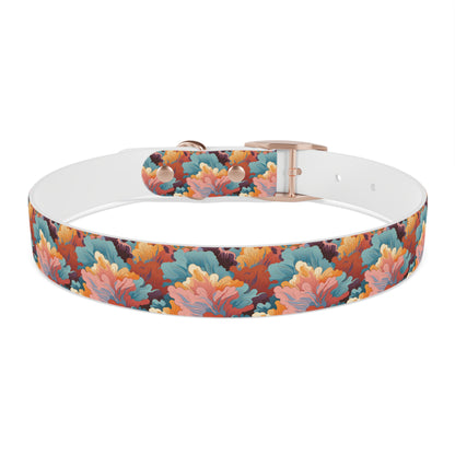 Psychedelic Autumn - Dog Collar