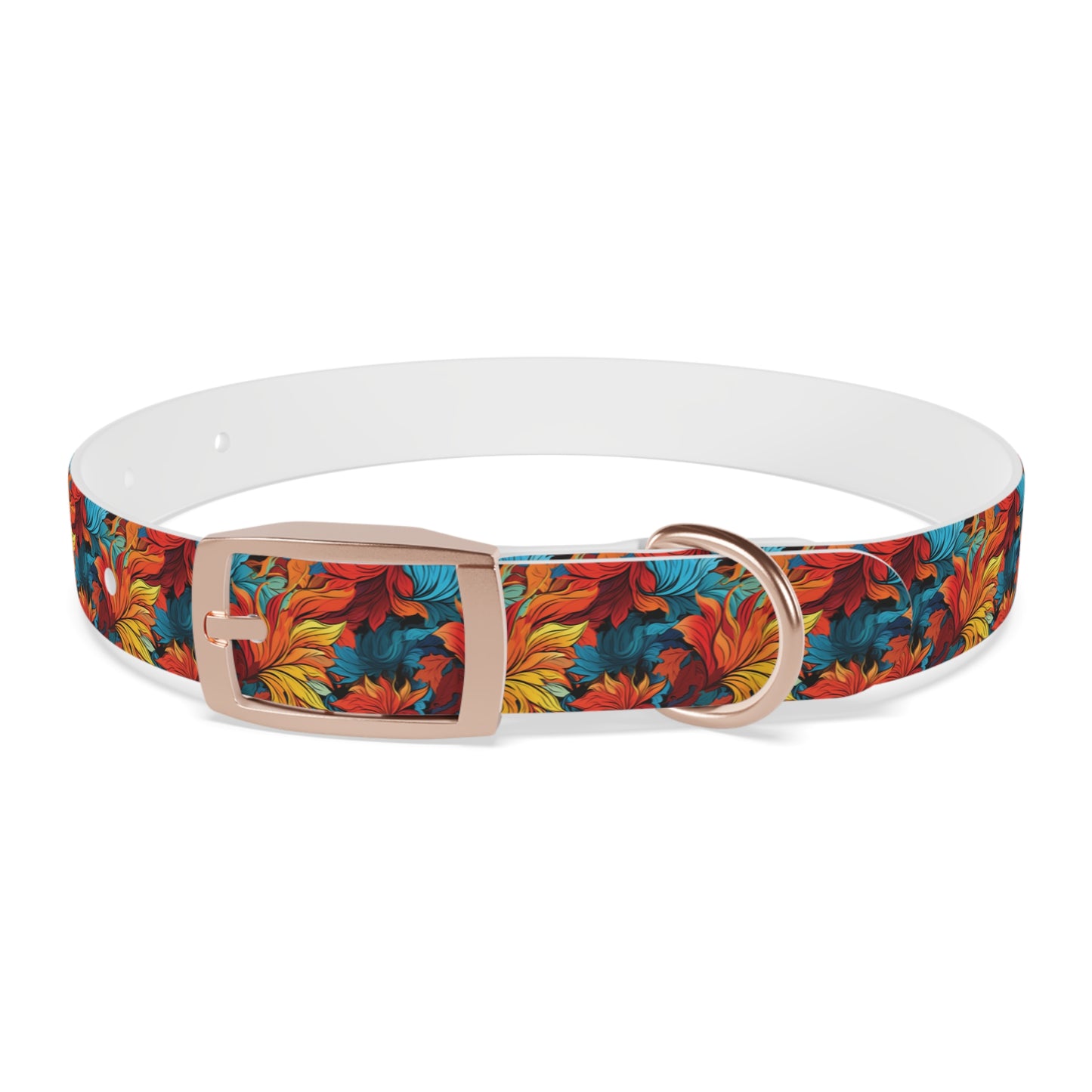 Psychedelic Autumn 2 - Dog Collar