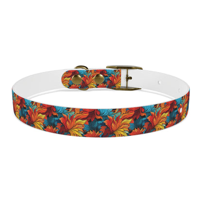 Psychedelic Autumn 2 - Dog Collar