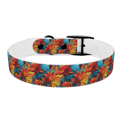 Psychedelic Autumn 2 - Dog Collar