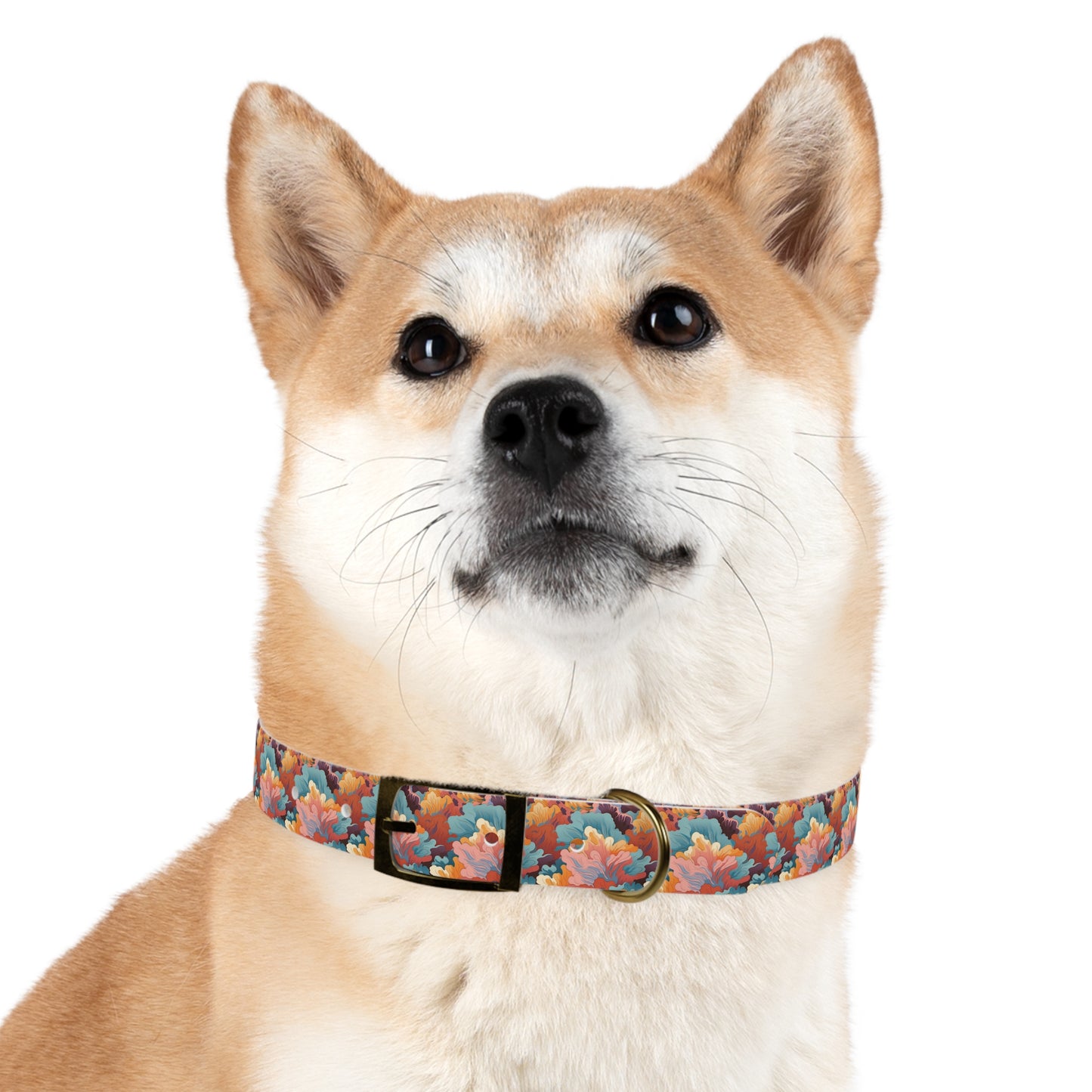 Psychedelic Autumn - Dog Collar