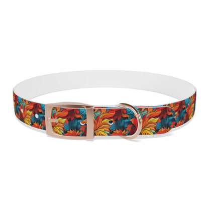 Psychedelic Autumn 2 - Dog Collar