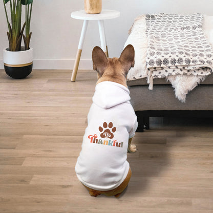 Be Thankful - Pet Hoodie -  Small Breed