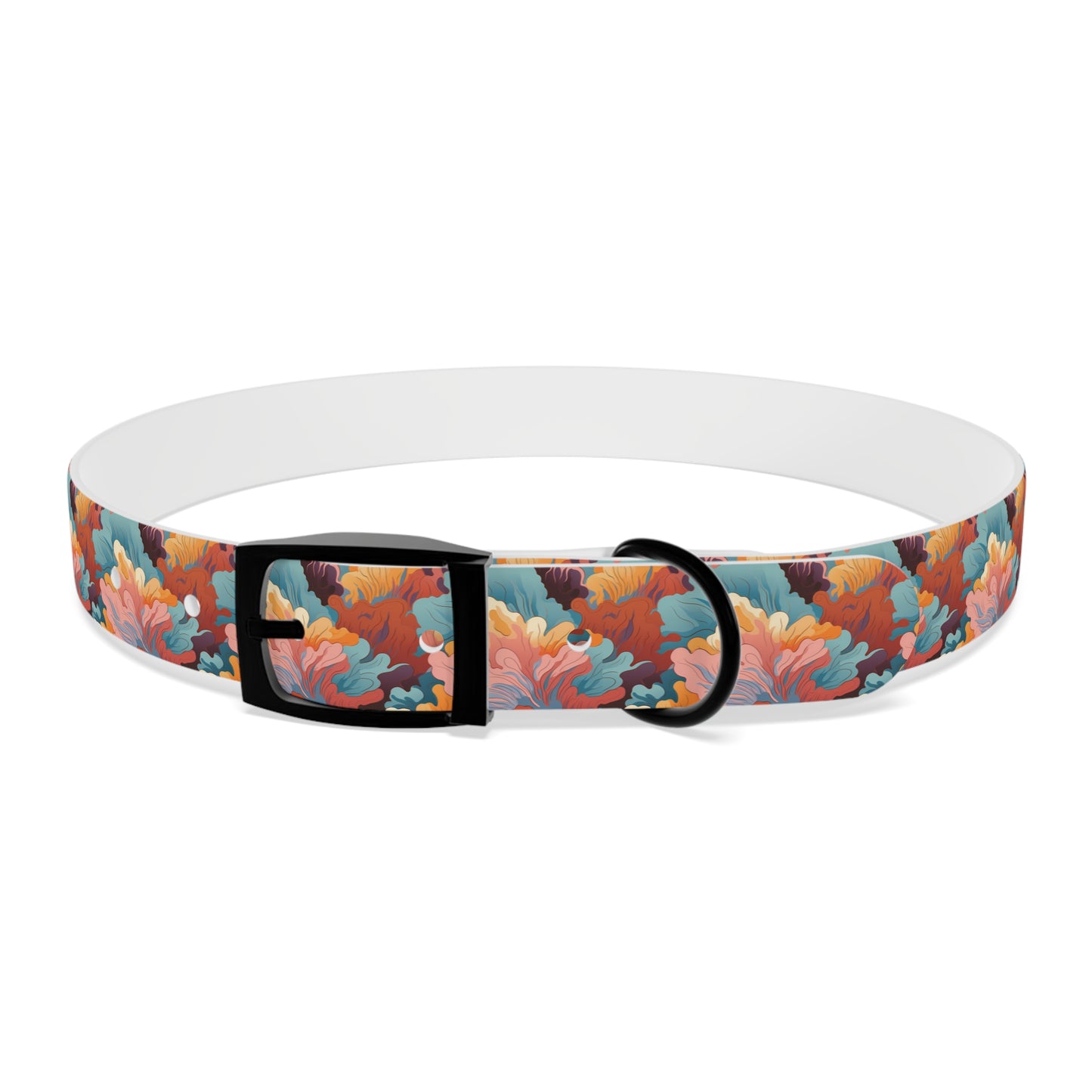 Psychedelic Autumn - Dog Collar