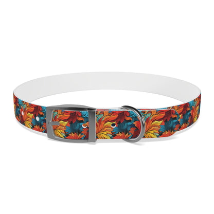 Psychedelic Autumn 2 - Dog Collar