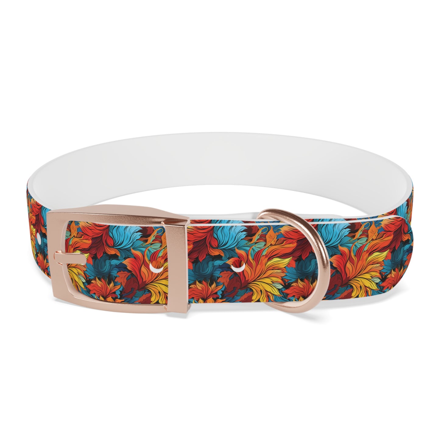 Psychedelic Autumn 2 - Dog Collar