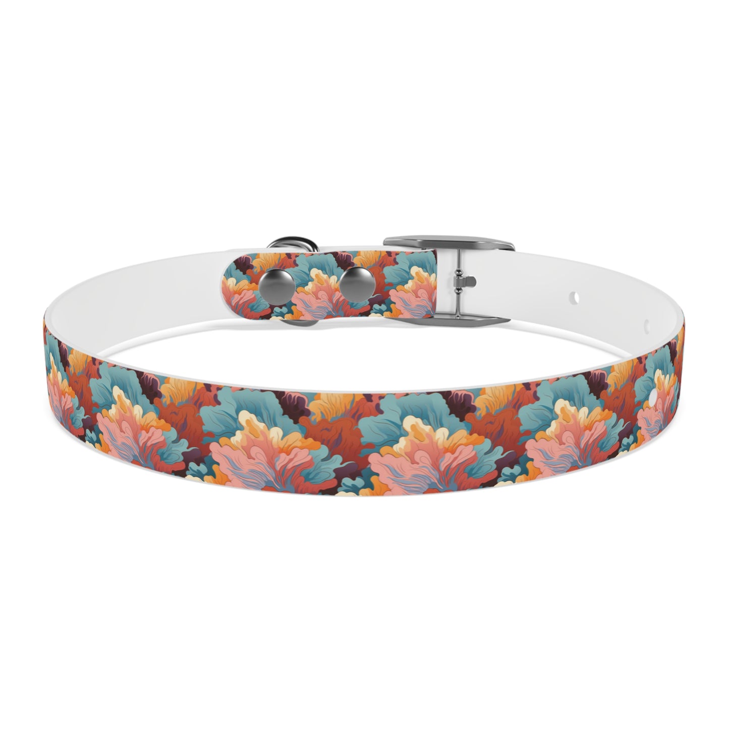 Psychedelic Autumn - Dog Collar