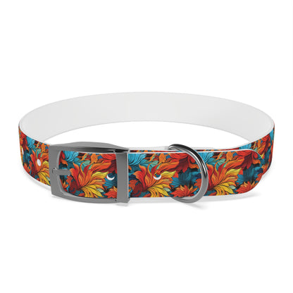 Psychedelic Autumn 2 - Dog Collar