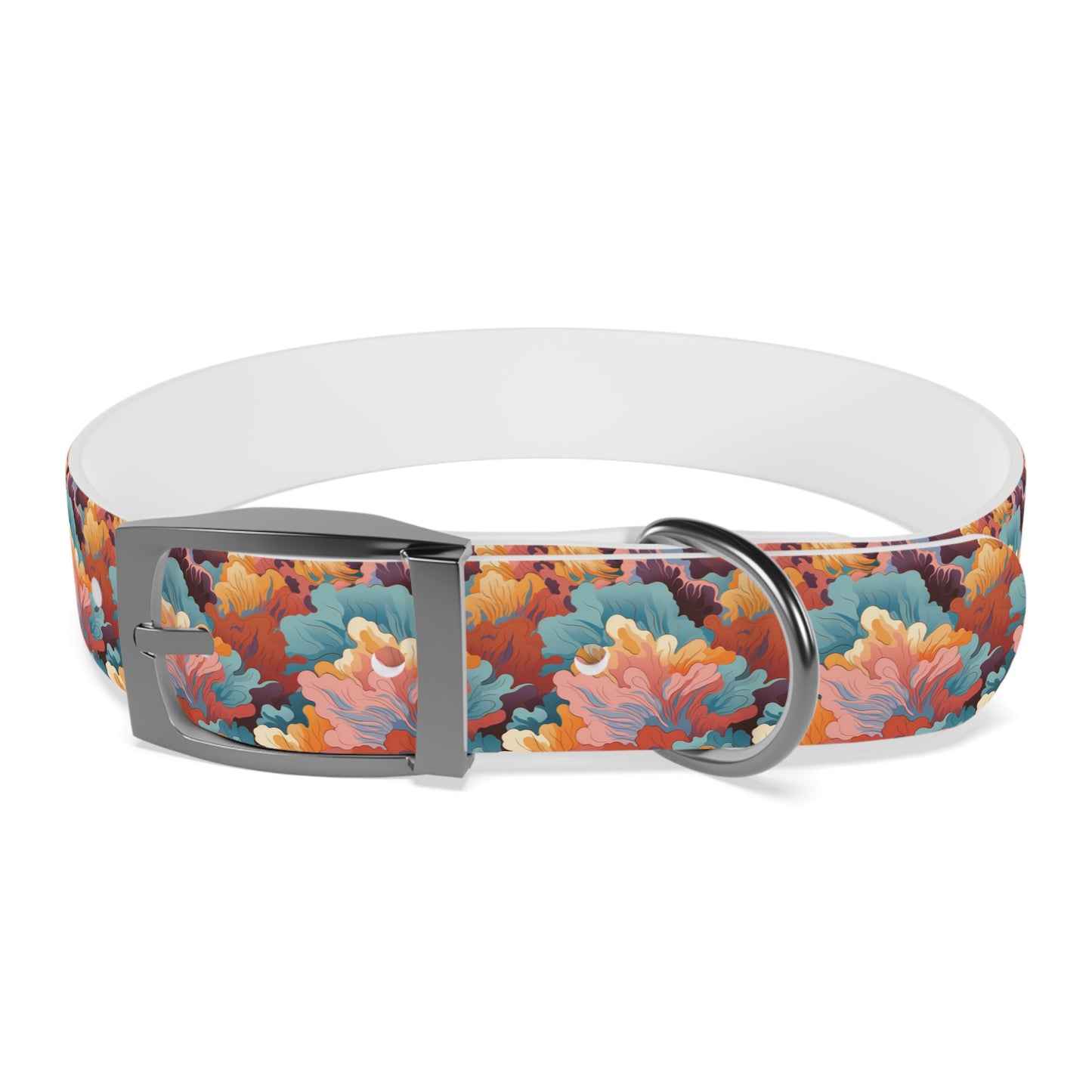 Psychedelic Autumn - Dog Collar